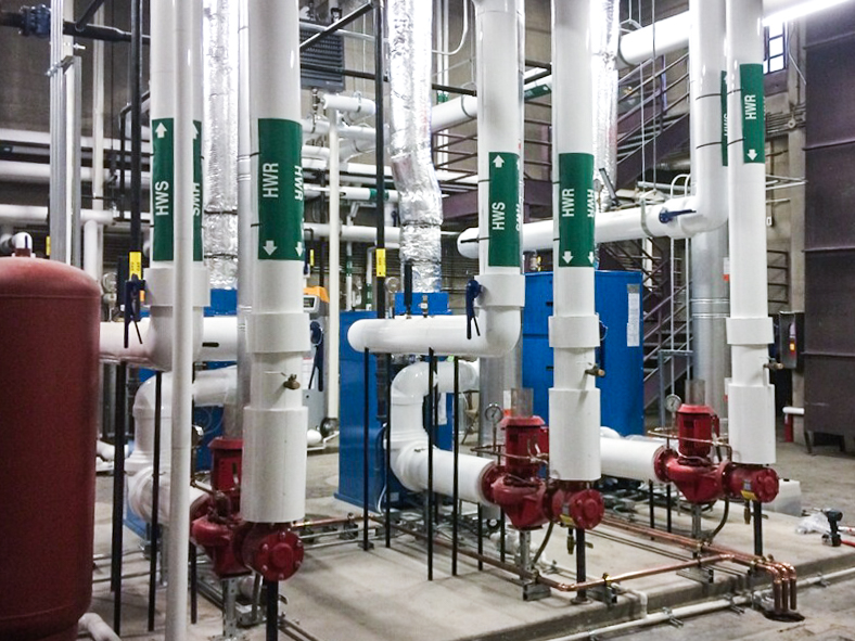 commercial plumbing system