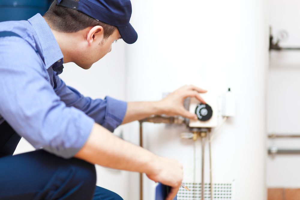 Water heaters being services in Gillette, WY