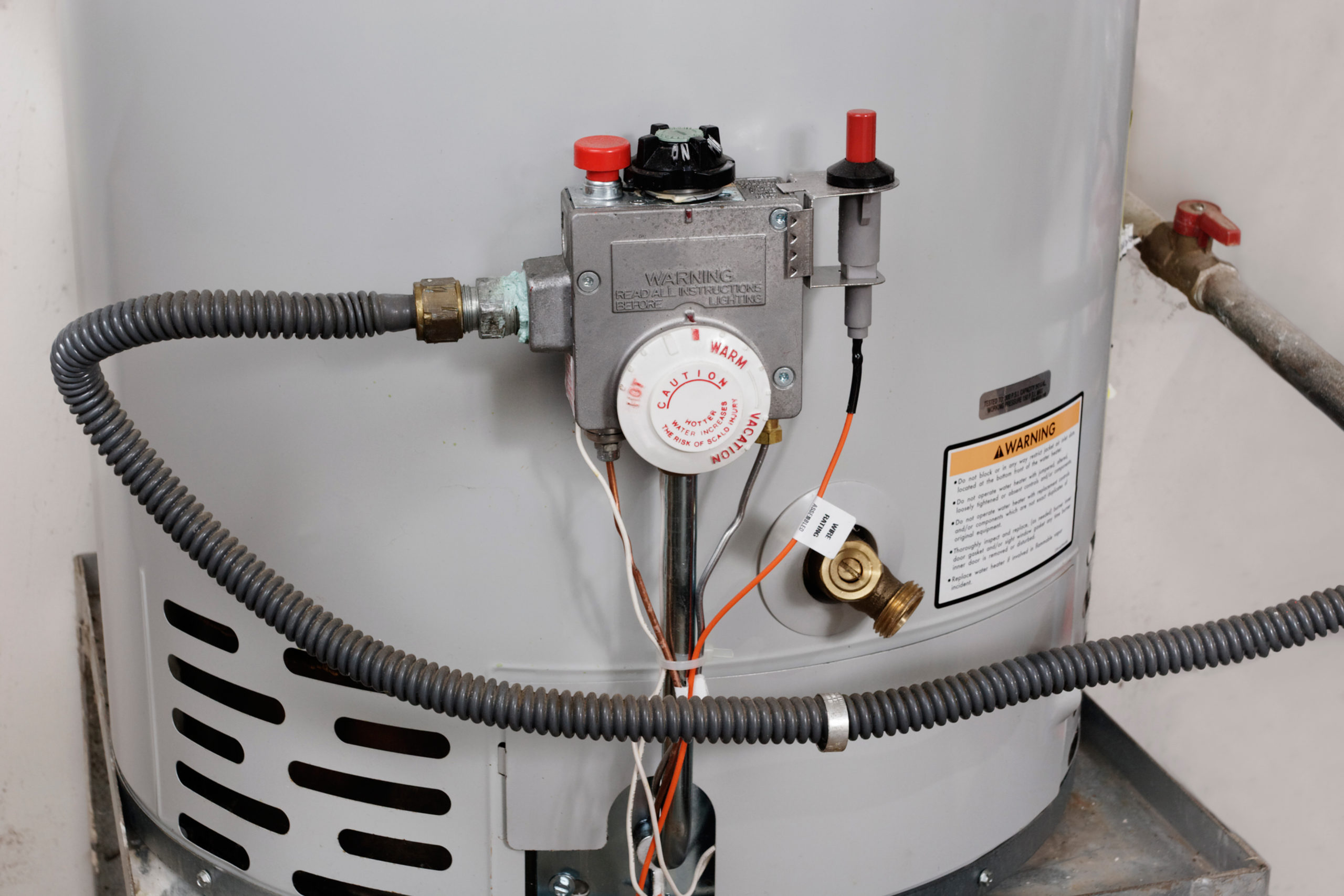 Water heaters being services in Gillette, WY